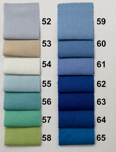 Fabrics 52–65