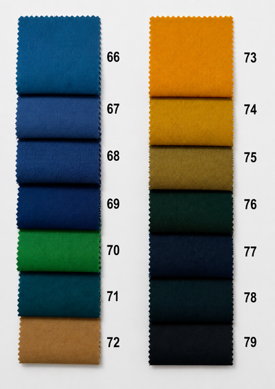 Fabrics 66–79