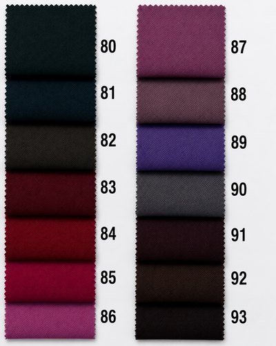 Fabrics 80–93